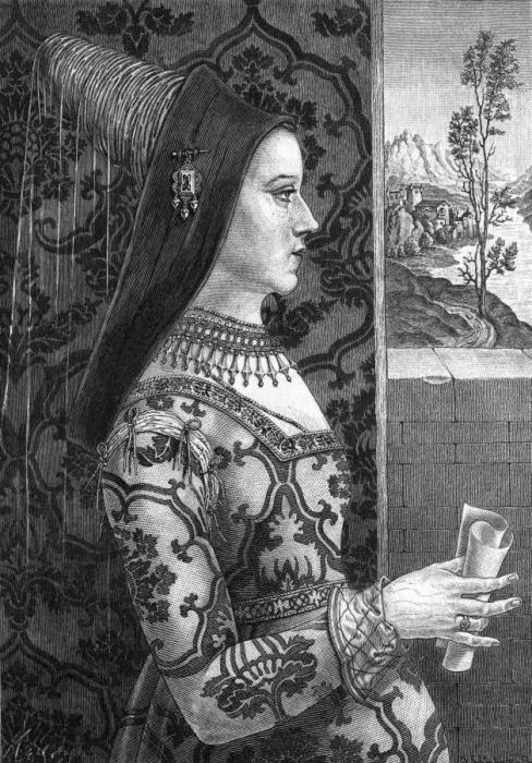 Framed Print : Marie De Bourgogne Framed Print : Marie De Bourgogne
