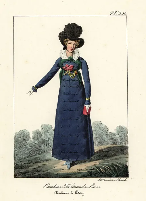 Framed Print : Marie-Caroline of Bourbon-Two Sicilies, Duchess of Berry Framed Print : Marie-Caroline of Bourbon-Two Sicilies, Duchess of Berry