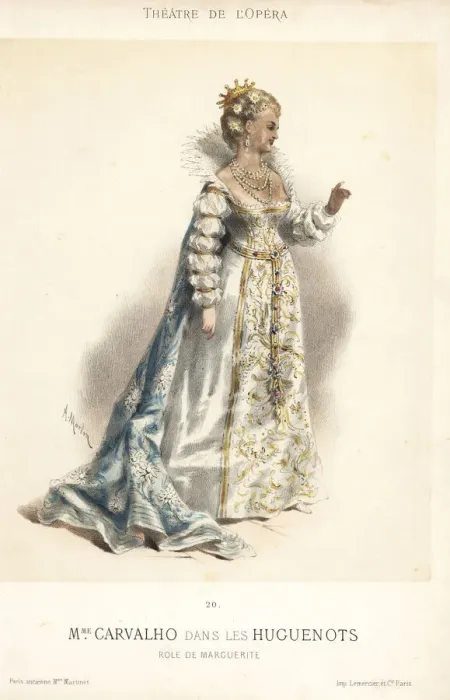 Framed Print : Marie Caroline Miolan-Carvalho, French soprano Framed Print : Marie Caroline Miolan-Carvalho, French soprano