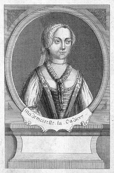 Marie-Cath. Cadiere. MARIE-CATHERINE CADIERE, of Aix-en-Provence