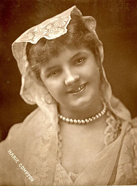 Marie Compton, Victorian actress