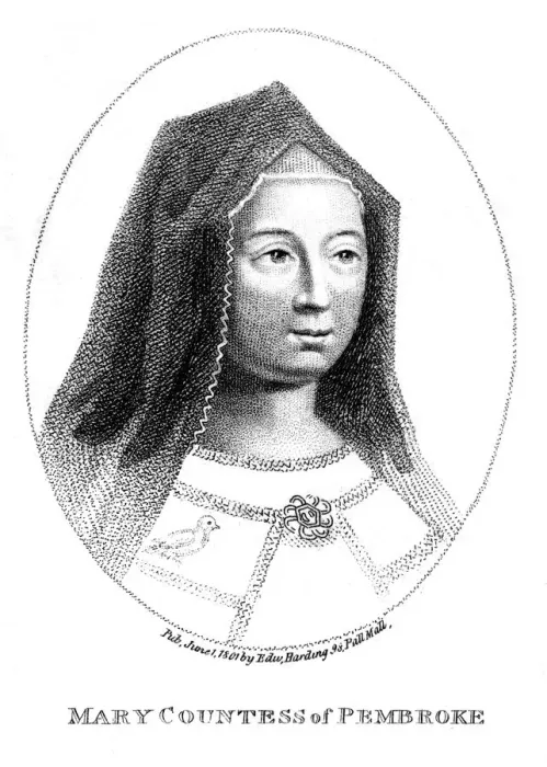 Framed Print : Marie Countess Pembroke Framed Print : Marie Countess Pembroke