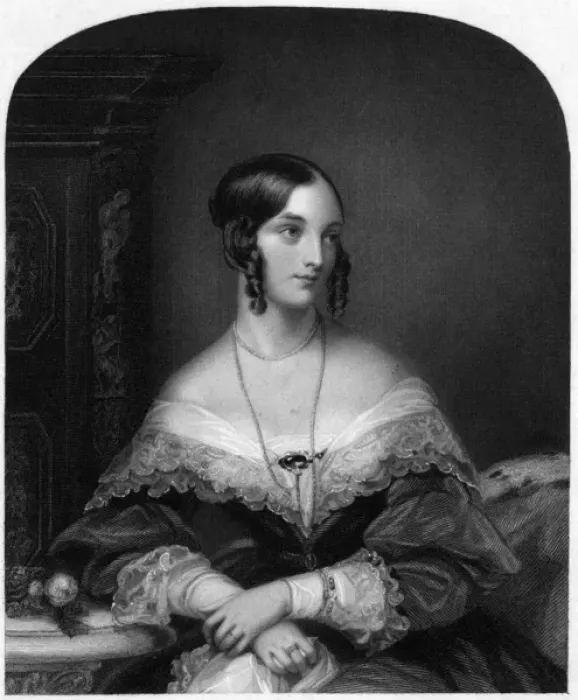 Framed Print : Marie Ctess. Yarborough Framed Print : Marie Ctess. Yarborough