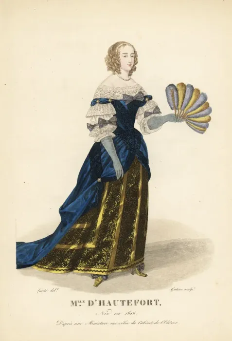Framed Print : Marie d Hautefort, wife of Charles de Schomberg, 1616-1691 Framed Print : Marie d Hautefort, wife of Charles de Schomberg, 1616-1691