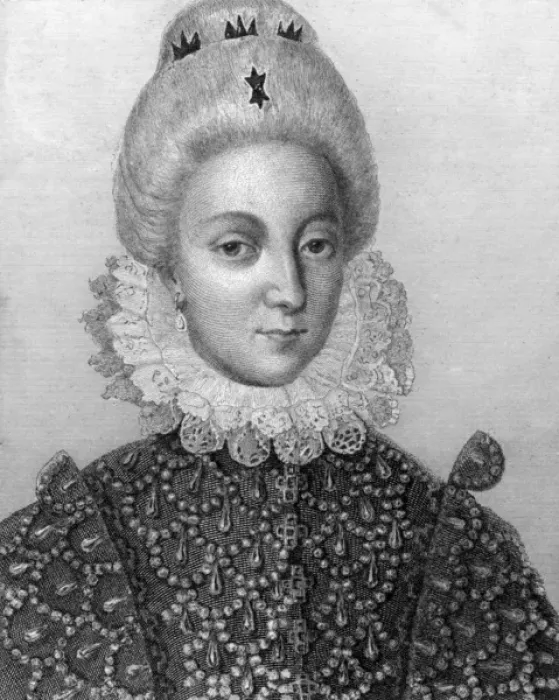 Framed Print : Marie Duchesse Entragues Framed Print : Marie Duchesse Entragues