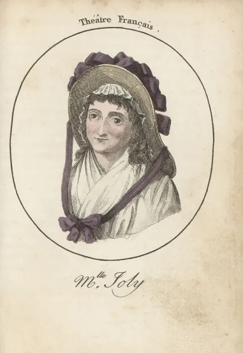 Framed Print : Marie-Elisabeth Joly, French actress, singer and dancer Framed Print : Marie-Elisabeth Joly, French actress, singer and dancer