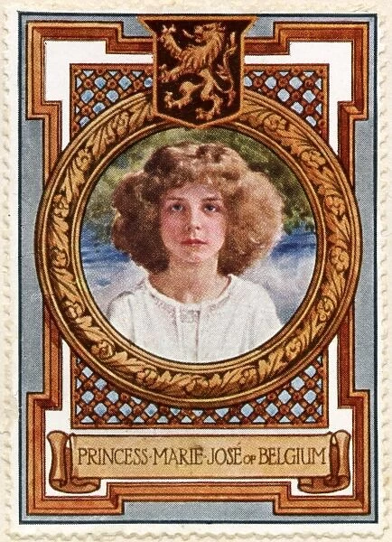 Marie Jose of Belgium  /  Stamp