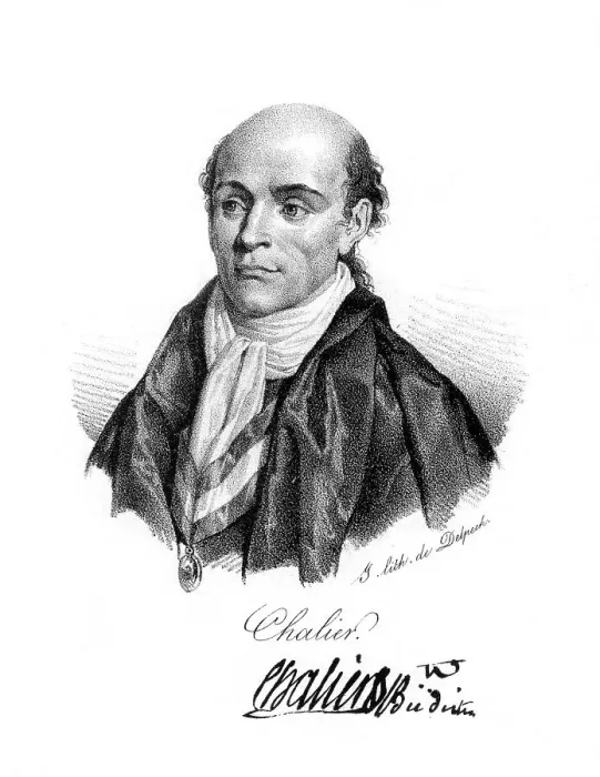 Framed Print : MARIE-JOSEPH CHALIER Framed Print : MARIE-JOSEPH CHALIER