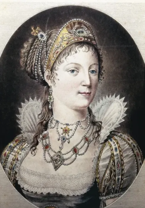 Framed Print : Marie-Louise (1791-1847). Empress of France (1810-1814) Framed Print : Marie-Louise (1791-1847). Empress of France (1810-1814)