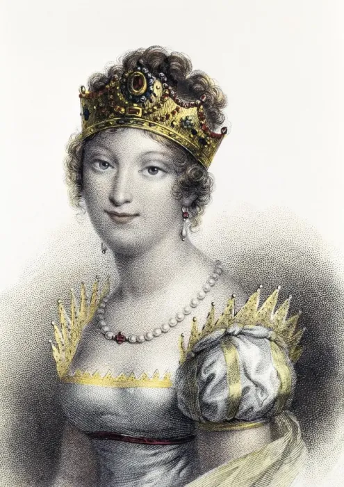 Framed Print : Marie-Louise (1791-1847). Empress of France (1810-1814) Framed Print : Marie-Louise (1791-1847). Empress of France (1810-1814)