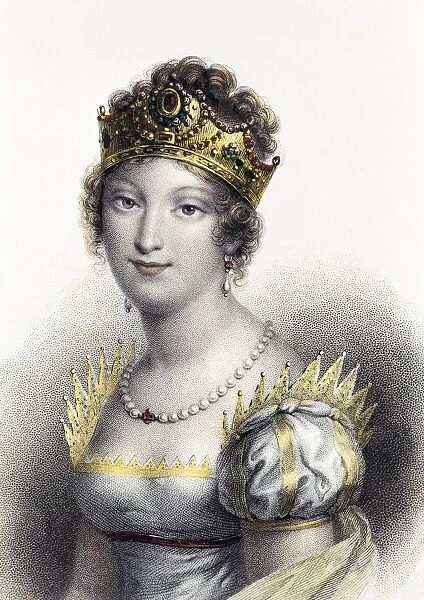Marie-Louise (1791-1847). Empress of France (1810-1814)