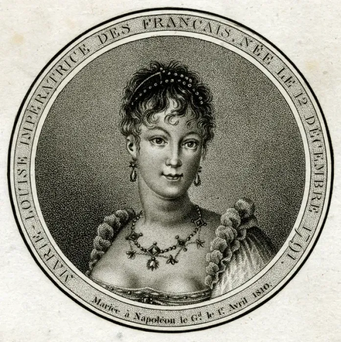Framed Print : Marie-Louise (Anon 1811) Framed Print : Marie-Louise (Anon 1811)