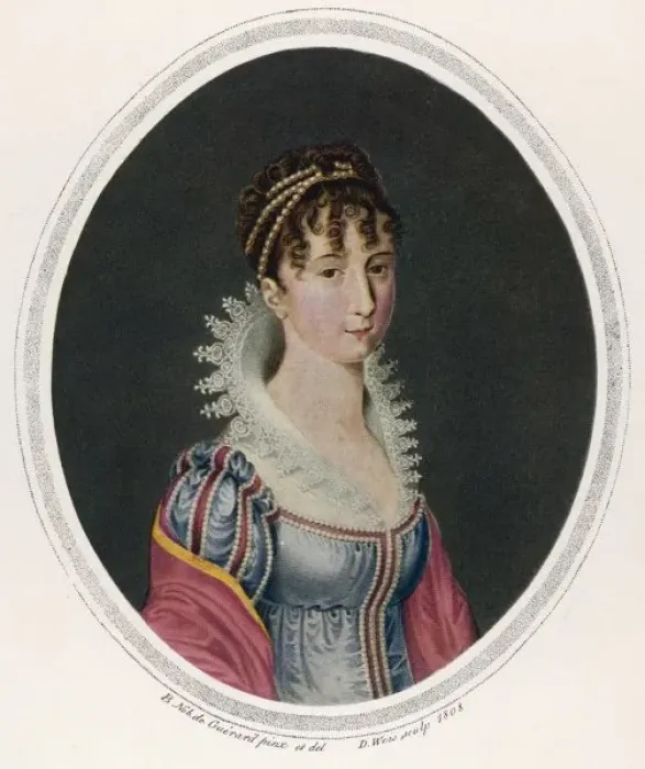 Framed Print : Marie-Louise of Austria