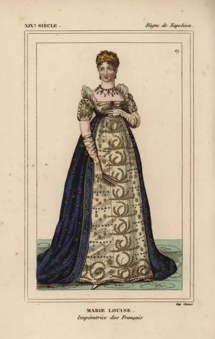 Framed Print : Marie Louise, Empress of France, Duchess of Parma 1791-1847 Framed Print : Marie Louise, Empress of France, Duchess of Parma 1791-1847