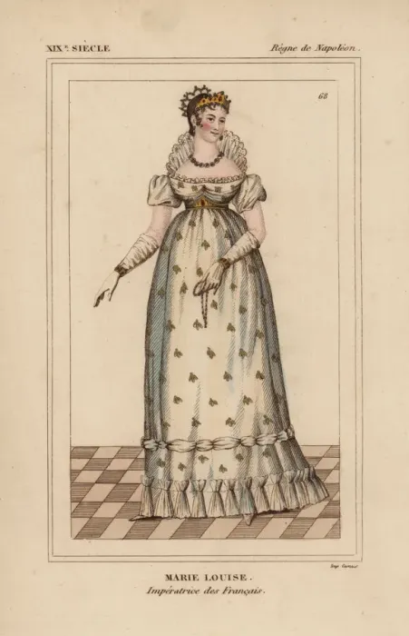 Framed Print : Marie Louise, Empress of France, Duchess of Parma 1791-1847 Framed Print : Marie Louise, Empress of France, Duchess of Parma 1791-1847