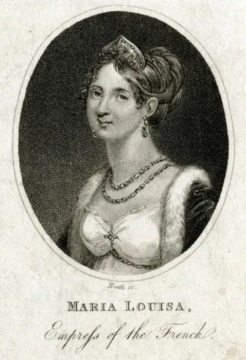 Framed Print : Marie-Louise (Heath) Framed Print : Marie-Louise (Heath)