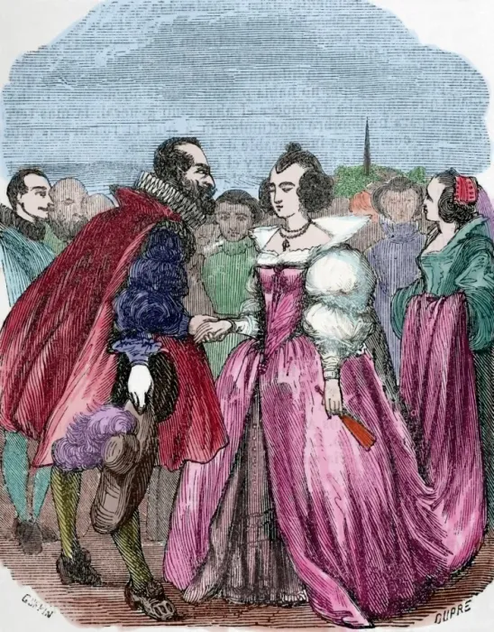 Framed Print : Marie de Medici (1573-1642). Consort queen of France. Secon Framed Print : Marie de Medici (1573-1642). Consort queen of France. Secon