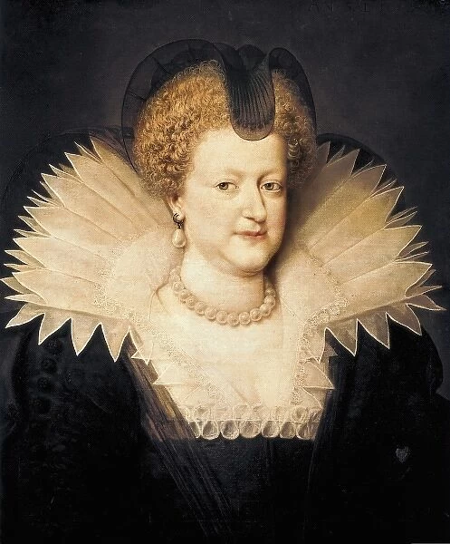 Marie De Medicis (1573-1642). Queen and regent