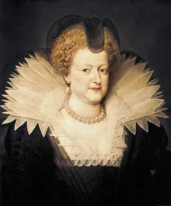 Framed Print : Marie De Medicis (1573-1642). Queen and regent Framed Print : Marie De Medicis (1573-1642). Queen and regent