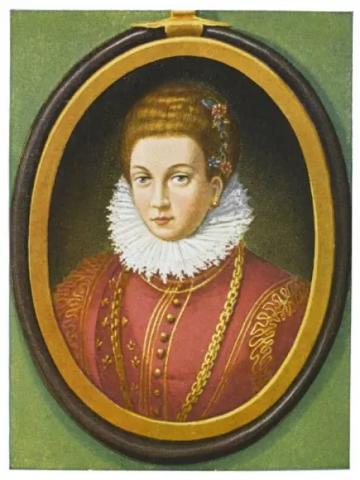 Framed Print : Marie De Medicis / 16C Min Framed Print : Marie De Medicis / 16C Min