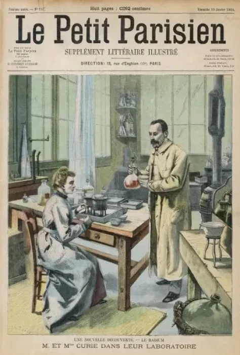 Framed Print : Marie and Pierre Curie Framed Print : Marie and Pierre Curie