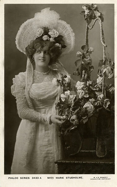 Marie Studholme, English actress and singer