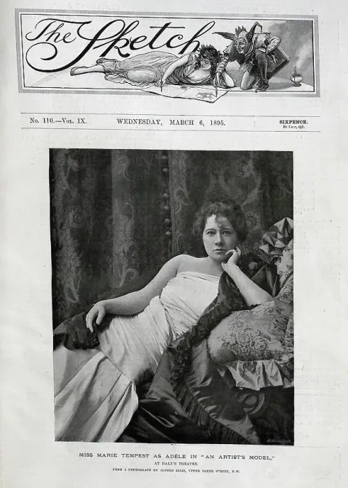 Framed Print : Marie Tempest, actress Framed Print : Marie Tempest, actress