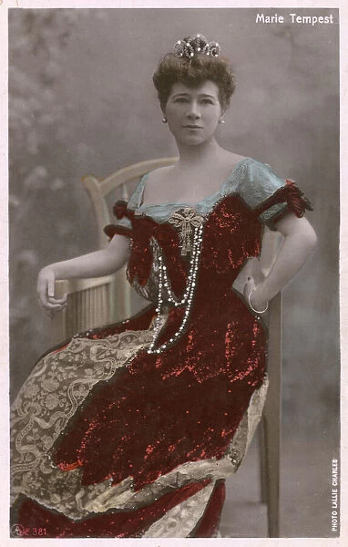 Marie Tempest - famous British light soprano