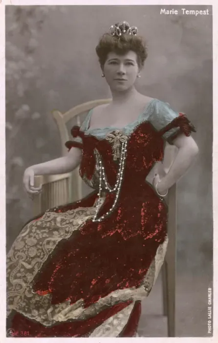 Framed Print : Marie Tempest - famous British light soprano Framed Print : Marie Tempest - famous British light soprano