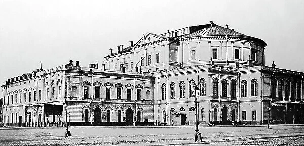 The Marie Theatre, St. Petersburg, Russia, early 1900s