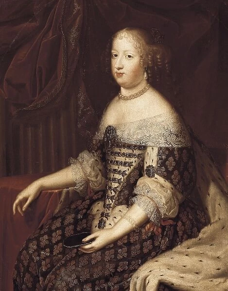 Marie-Therese Of Austria (1638-1683). Queen of