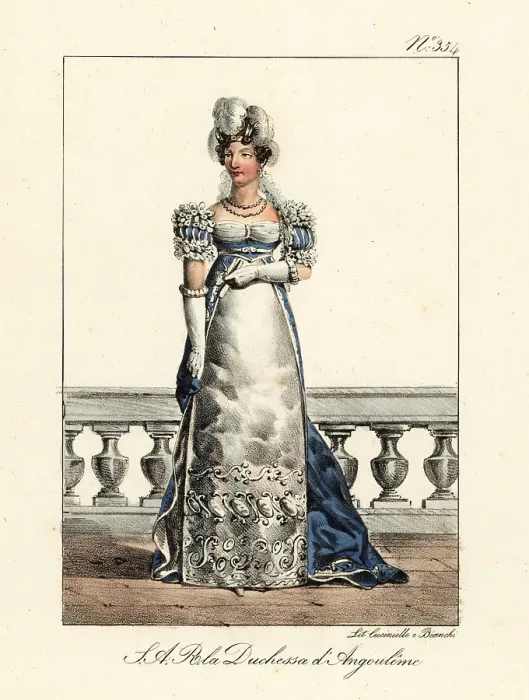 Framed Print : Marie-Thérèse Charlotte, Duchess of Angoulême Framed Print : Marie-Thérèse Charlotte, Duchess of Angoulême