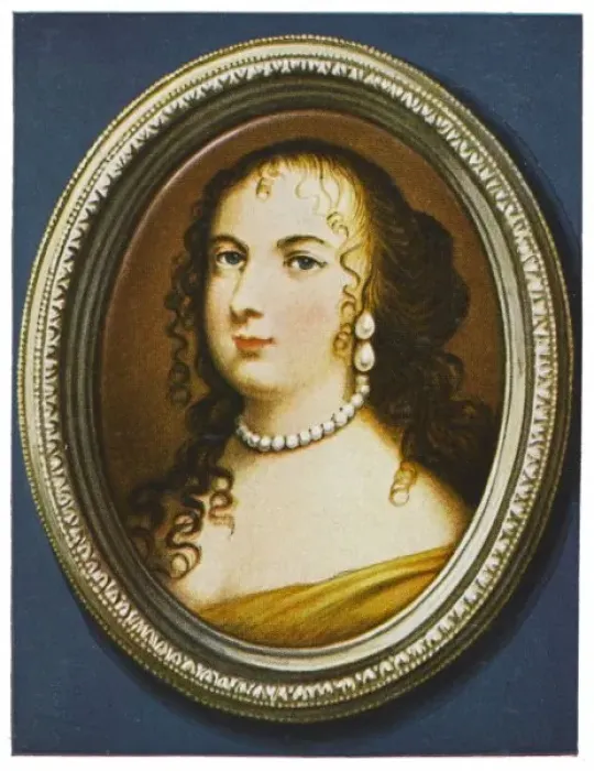 Framed Print : Marie-Therese / Miniature Framed Print : Marie-Therese / Miniature
