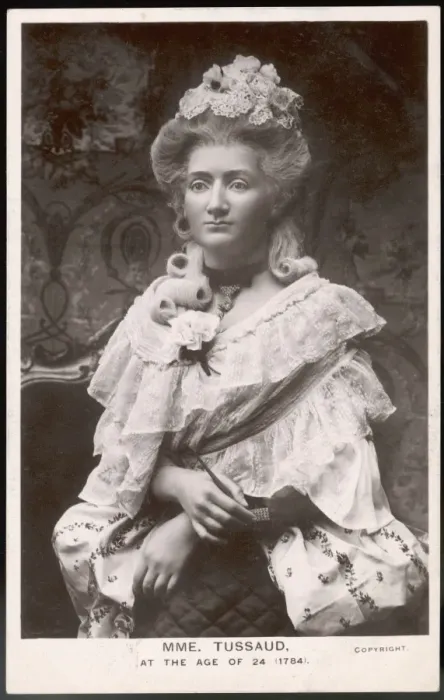 Framed Print : Marie Tussaud at 24 Framed Print : Marie Tussaud at 24