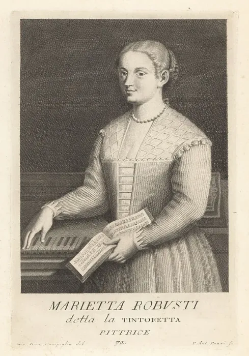Framed Print : Marietta Robusti, Venetian painter of the Renaissance period, 15 Framed Print : Marietta Robusti, Venetian painter of the Renaissance period, 15