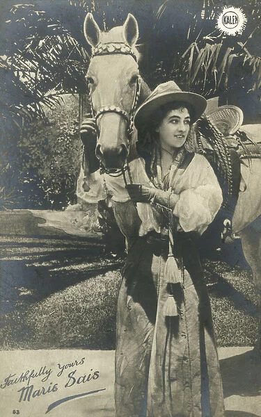 Marin Sais - Movie star of the silent film era