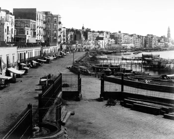 Framed Print : Marina del Carmine, Naples, Italy Framed Print : Marina del Carmine, Naples, Italy