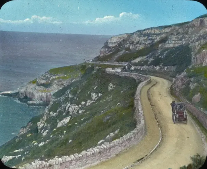 Framed Print : Marine Drive, Llandudno Framed Print : Marine Drive, Llandudno