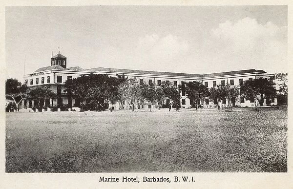 Marine Hotel, Hastings, Barbados, West Indies