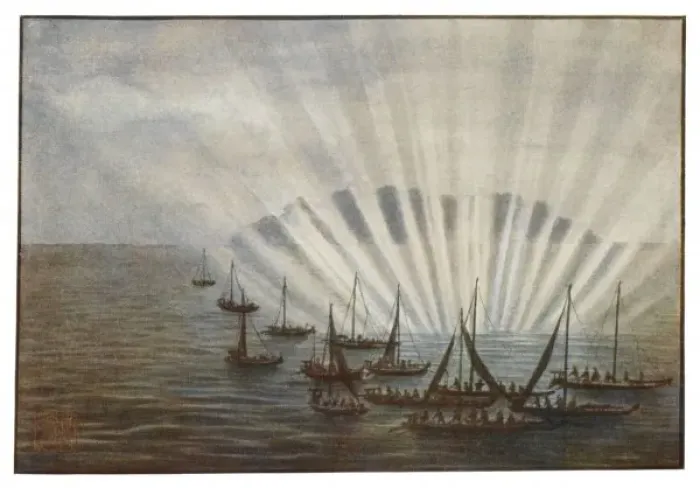 Framed Print : Marine Lights, Japan Framed Print : Marine Lights, Japan
