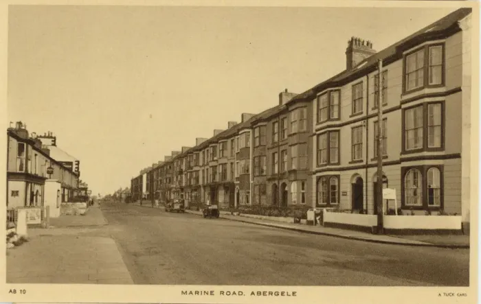 Framed Print : Marine Road Framed Print : Marine Road