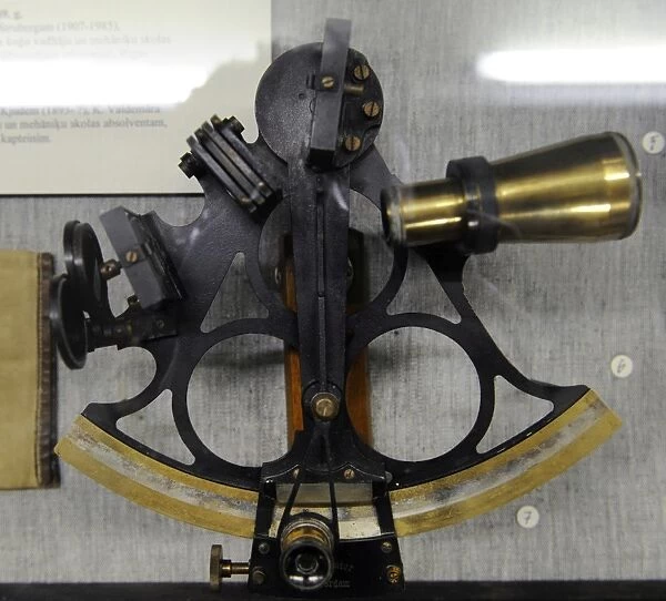 Marine Sextant. Early 20th century
