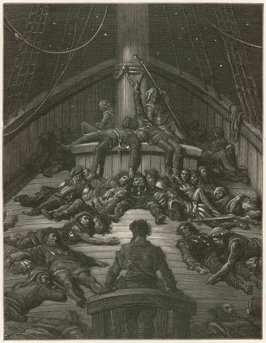 Framed Print : MARINER, DEADMEN ON SHIP Framed Print : MARINER, DEADMEN ON SHIP