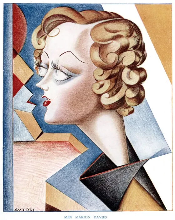 Framed Print : Marion Davies by Autori Framed Print : Marion Davies by Autori