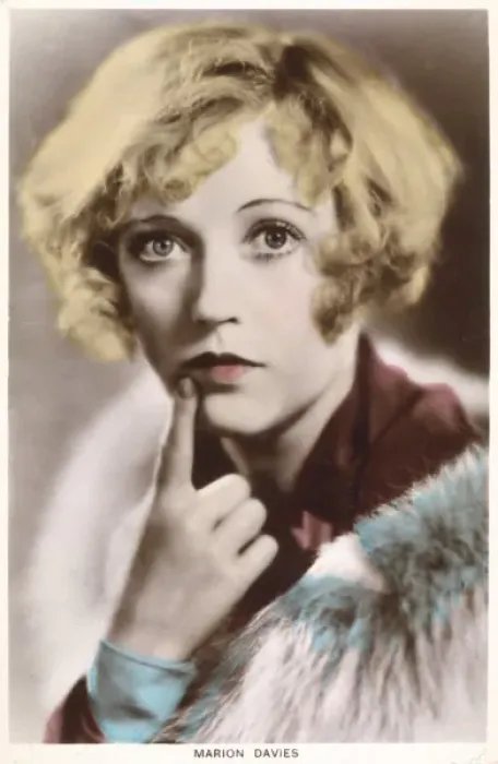 Framed Print : Marion Davies / Question Framed Print : Marion Davies / Question
