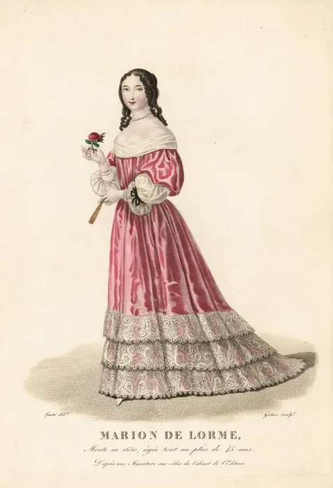 Framed Print : Marion de Lorme, lover of the poet Desbarreaux, 1613-1650 Framed Print : Marion de Lorme, lover of the poet Desbarreaux, 1613-1650
