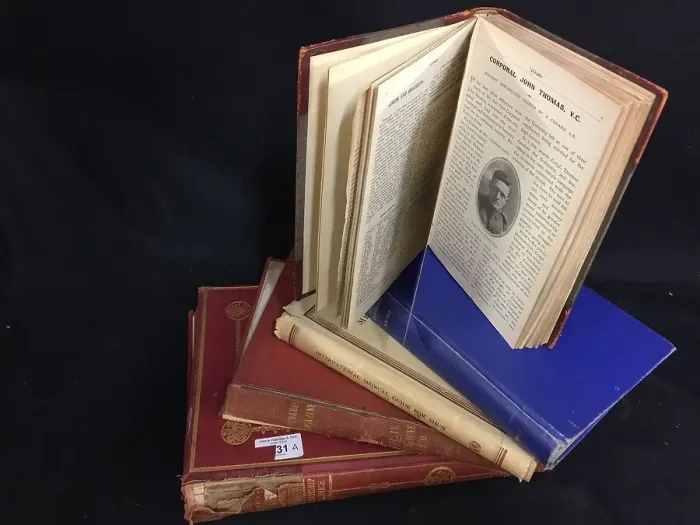 Framed Print : Five maritime books Framed Print : Five maritime books