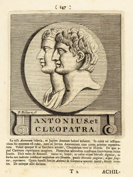 Framed Print : Mark Antony and Cleopatra the Great Framed Print : Mark Antony and Cleopatra the Great