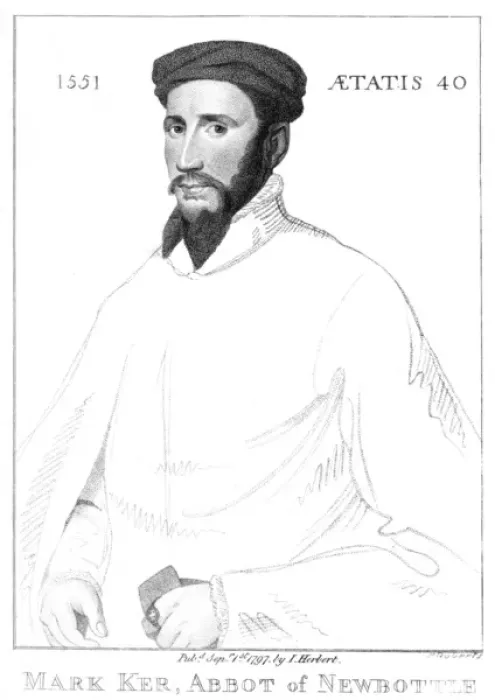 Framed Print : MARK KERR Scottish abbot of Newbattle, convert to protestantism Framed Print : MARK KERR Scottish abbot of Newbattle, convert to protestantism