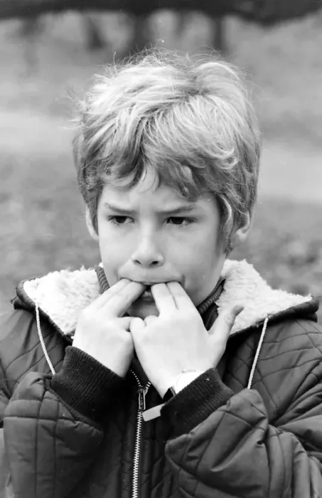 Framed Print : Mark Lester, child star